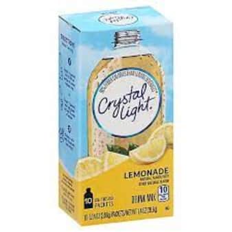 image of Crystal Light, lemonade 10 pack