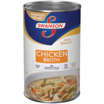 image of Swanson Chicken Broth, 14.5 oz