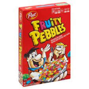 image of Post Fruity Pebbles, 11oz