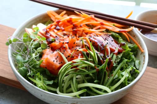 image of Sashimi Salad