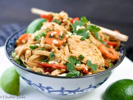 image of Veggie Pad Thai