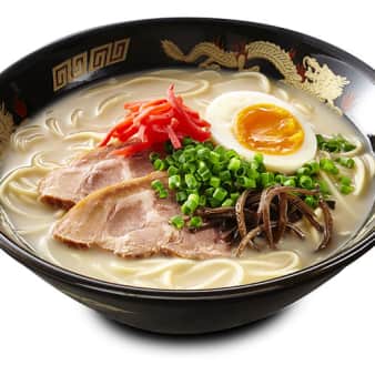 image of 1. Tonkotsu (Hakata Style)