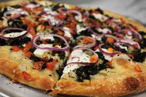 image of Spinaci Pizza