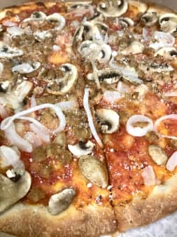 image of Focaccia Pizza
