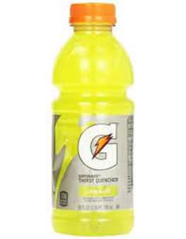 image of GATORADE GREEN, lemon lime