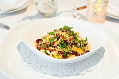 image of Dahi Aloo Papdi