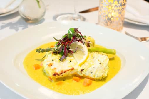 image of Malai Halibut
