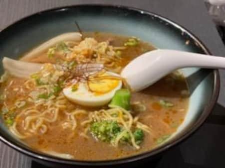 Spicy Garlic Miso Ramen