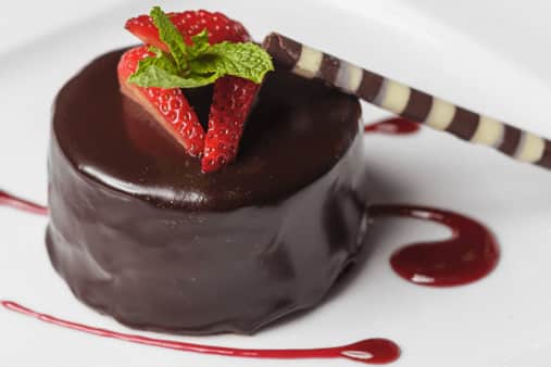 image of Sambuca Chocolate Cake