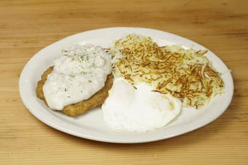 image of Country Fried Steak & Eggs