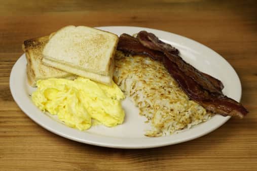 image of Two Eggs & Meat