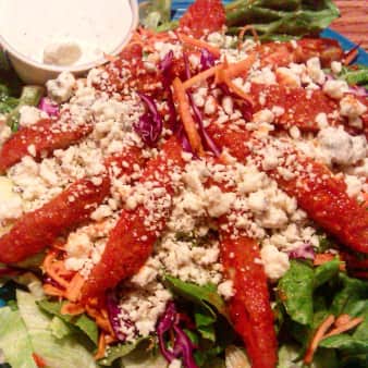 image of BUFFALO CHICKEN SALAD