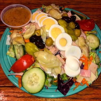 image of TED BROWN CHEF SALAD