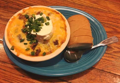 image of DELUXE CHILI- BOWL