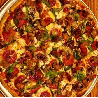 image of LARGE- E.B.A PIZZA "EVERYTHING BUT ANCHOVIES"