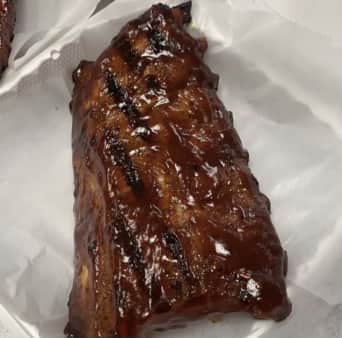 image of Full Rack of Ribs with Coleslaw