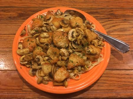image of CHICKEN MARSALA