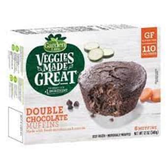 image of Veggies Made Great, double chocolate muffins 6 count