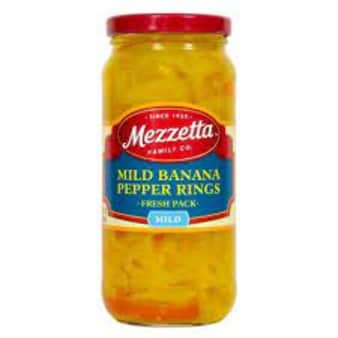 image of Mezzetta Mild Pepper Banana Rings