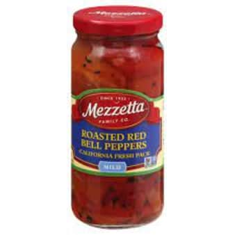 image of Mezzetta Roasted Red Bell Peppers Strips