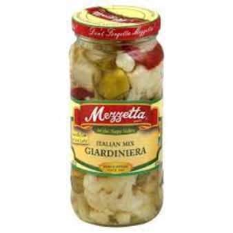 image of Mezzetta Italian Mix Giardiniera Crunchy Vegetables