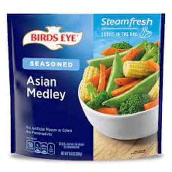 image of Birds Eye Seasoned Asian Medley