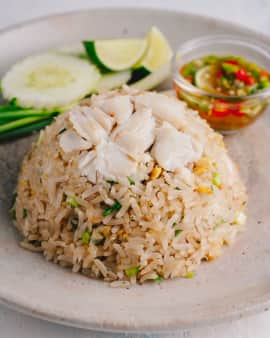 CRAB FRIED RICE