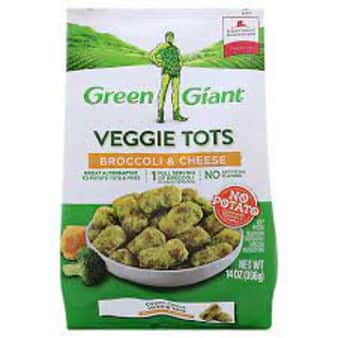 image of Birds Eye Veggie Tots Broccoli Cheese 