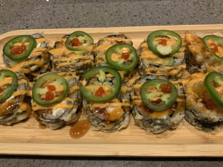 Crazy Dragon Roll