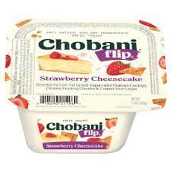 image of Chobani Flip, Strawberry Cheesecake