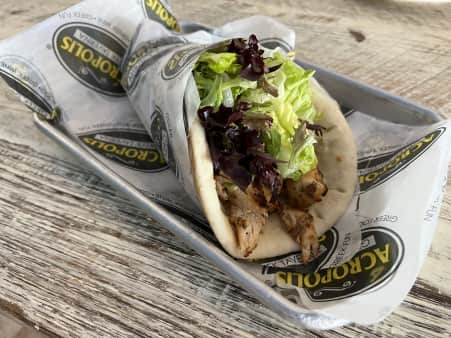 C- Chicken Gyro