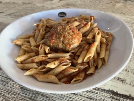 Kids Pasta & Meatballs