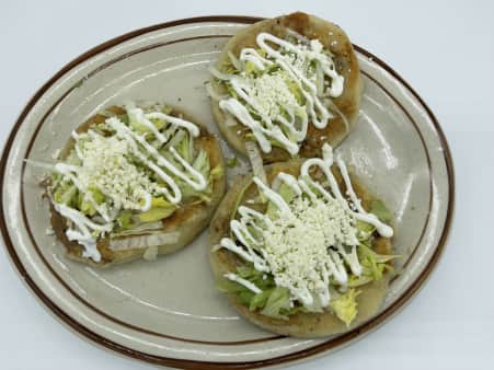 image of 3 Gorditas