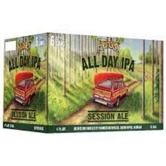 image of Founders Brewing Co All Day IPA, 6 pack cans