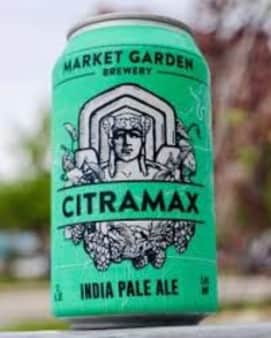 image of Market Garden Citramax, 6 pack cans 