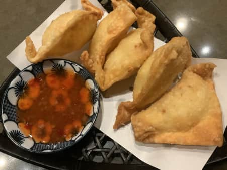 Cheese Wonton
