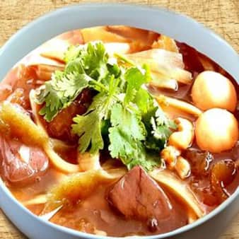 ST18. FISH MAW SOUP