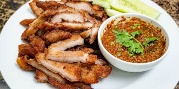 FRIED PORK BELLY