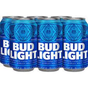 image of 6-Pack Busch Light Can -To Go