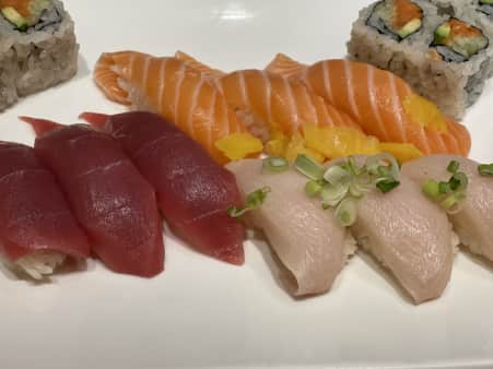 Sushi Tricolor