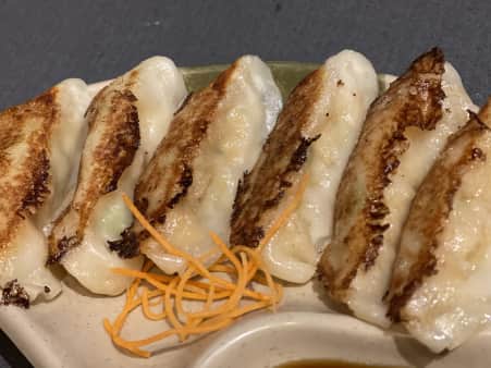 Veggie Gyoza