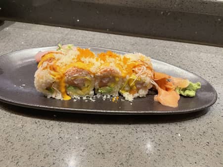 Seafood Mango