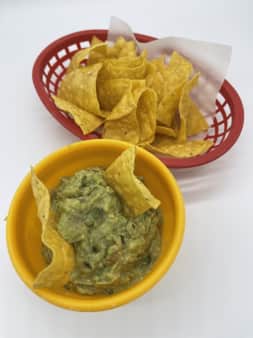 image of Chips W/Guacamole