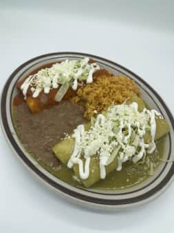image of Trio Enchiladas