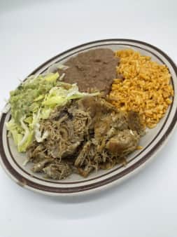 image of Carnitas Plate