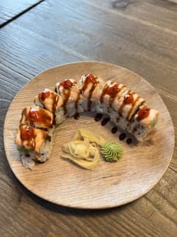 Baked Salmon Roll