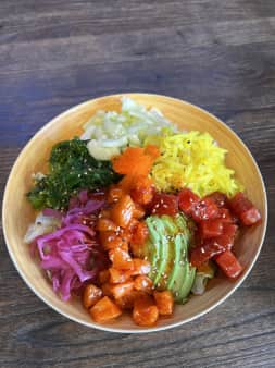 Combination-SUSHI BOWL*