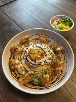 Grilled Shrimp Hot Bowl