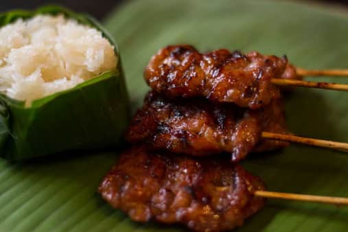 ST22. PORK SKEWER