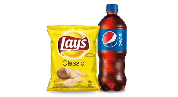 image of Chips & Drink Combo